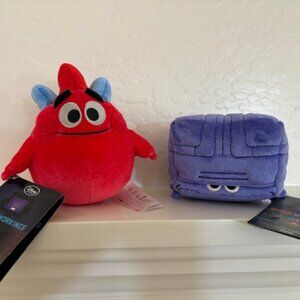 Inner Workings Plush - Pixar Short - Set of 2